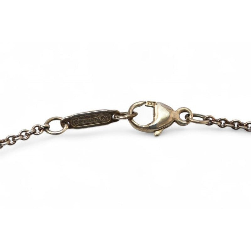 Tiffany & Co Necklace Pendant Silver Sentimental Heart — view 6