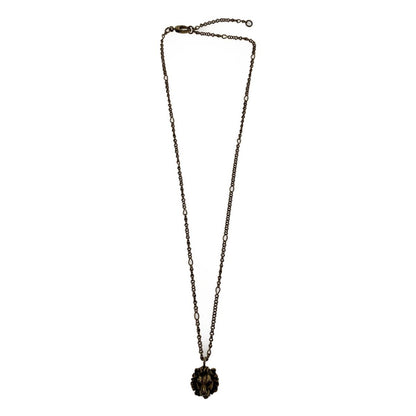 Gucci Necklace with Lion Head Pendant Gold