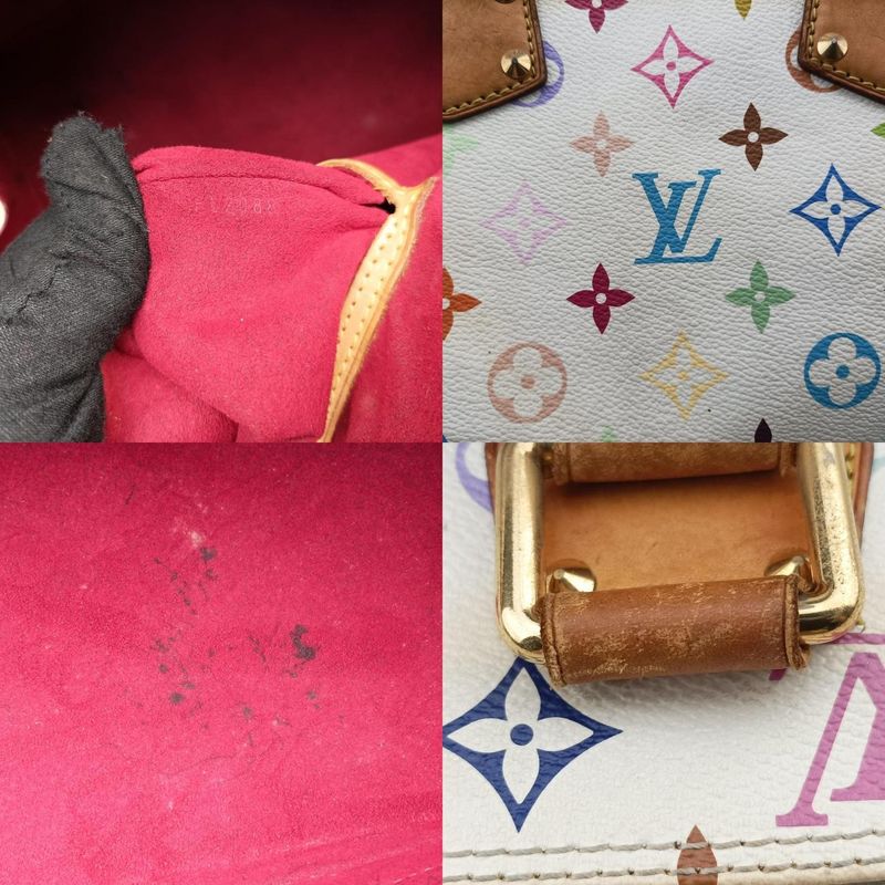 Louis Vuittonalma Bron Monogram Multicolor M92647 Fl2088
