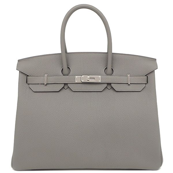 Hermes Handbag Birkin 35 Togo Grimeyer Silver Hardware Stamped B (2023) [box