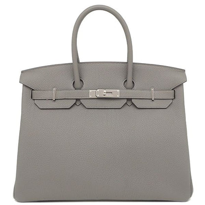 Hermes Handbag Birkin 35 Togo Grimeyer Silver Hardware Stamped B (2023) [box