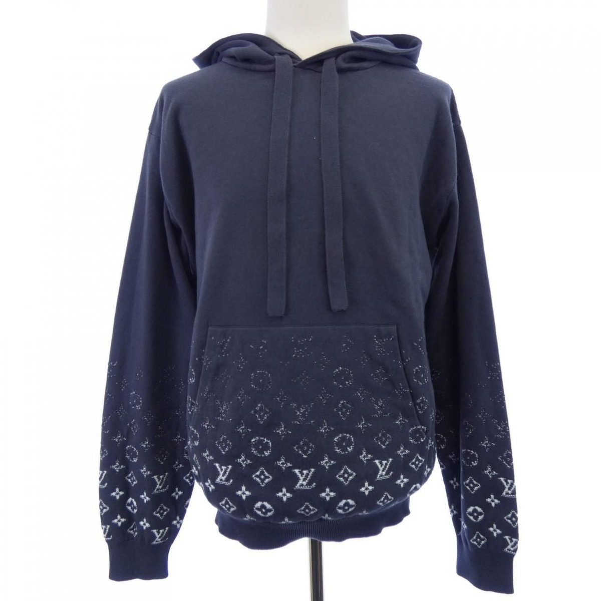 Louis Vuitton Gradient Cotton Hoodie