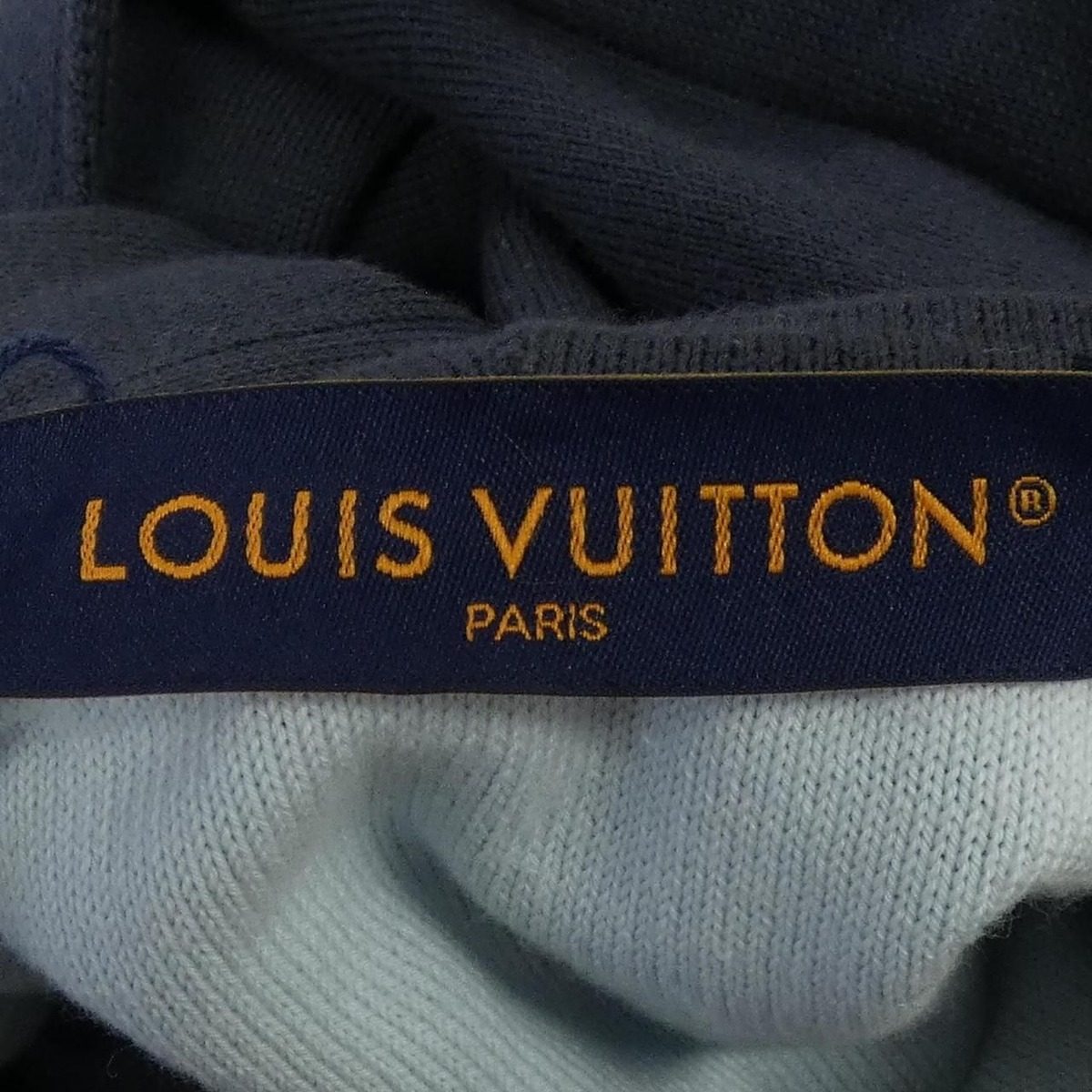 Louis Vuitton Gradient Cotton Hoodie — view 4