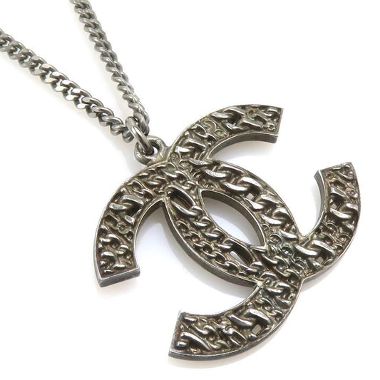 Chanel Necklace CC Logo