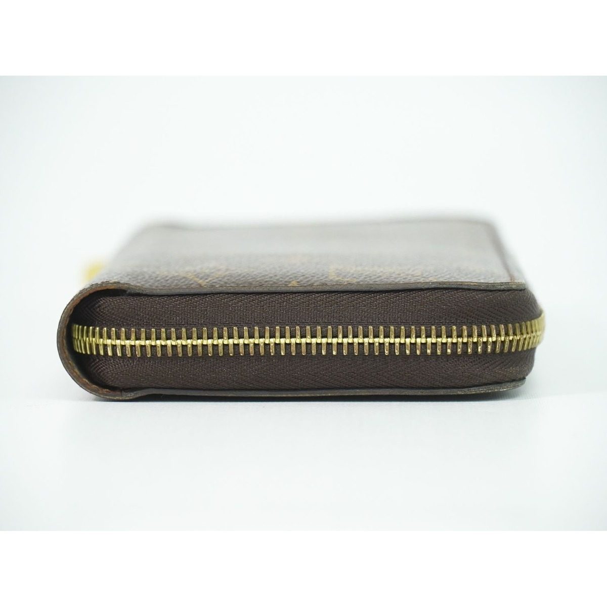 Louis Vuitton LV Zippy Wallet Monogram Zip Around Brown — view 4
