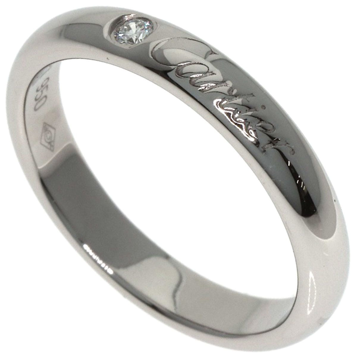 Cartier C de Cartier Diamond 47 Ring