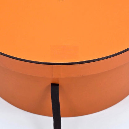Hermes Beret Santo Honore Cap 56 Denim Button — view 11