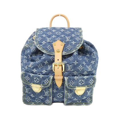 Louis Vuitton Vintage Monogram Denim Sac a Dos GM Backpack