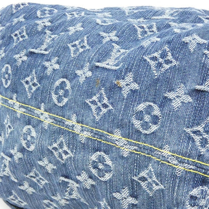 Louis Vuitton Vintage Monogram Denim Sac a Dos GM Backpack — view 4