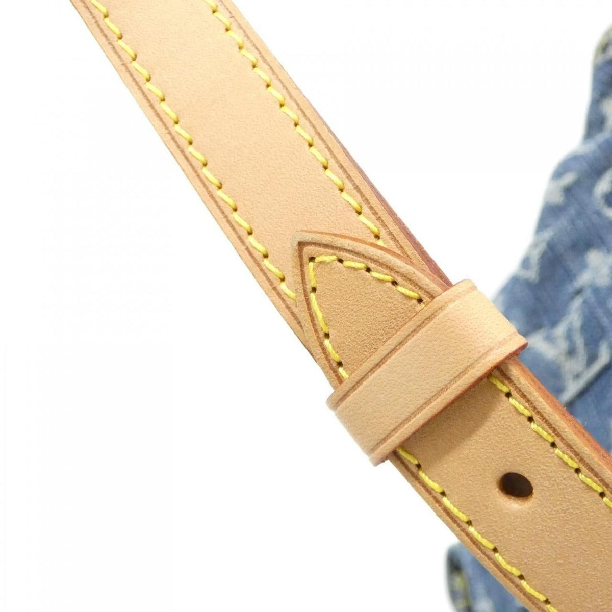 Louis Vuitton Vintage Monogram Denim Sac a Dos GM Backpack — view 8