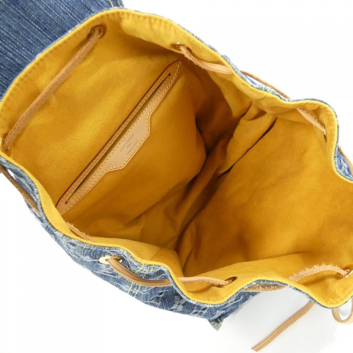 Louis Vuitton Vintage Monogram Denim Sac a Dos GM Backpack — view 10