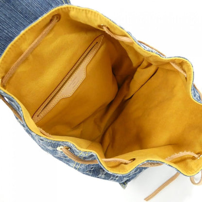 Louis Vuitton Vintage Monogram Denim Sac a Dos GM Backpack — view 10