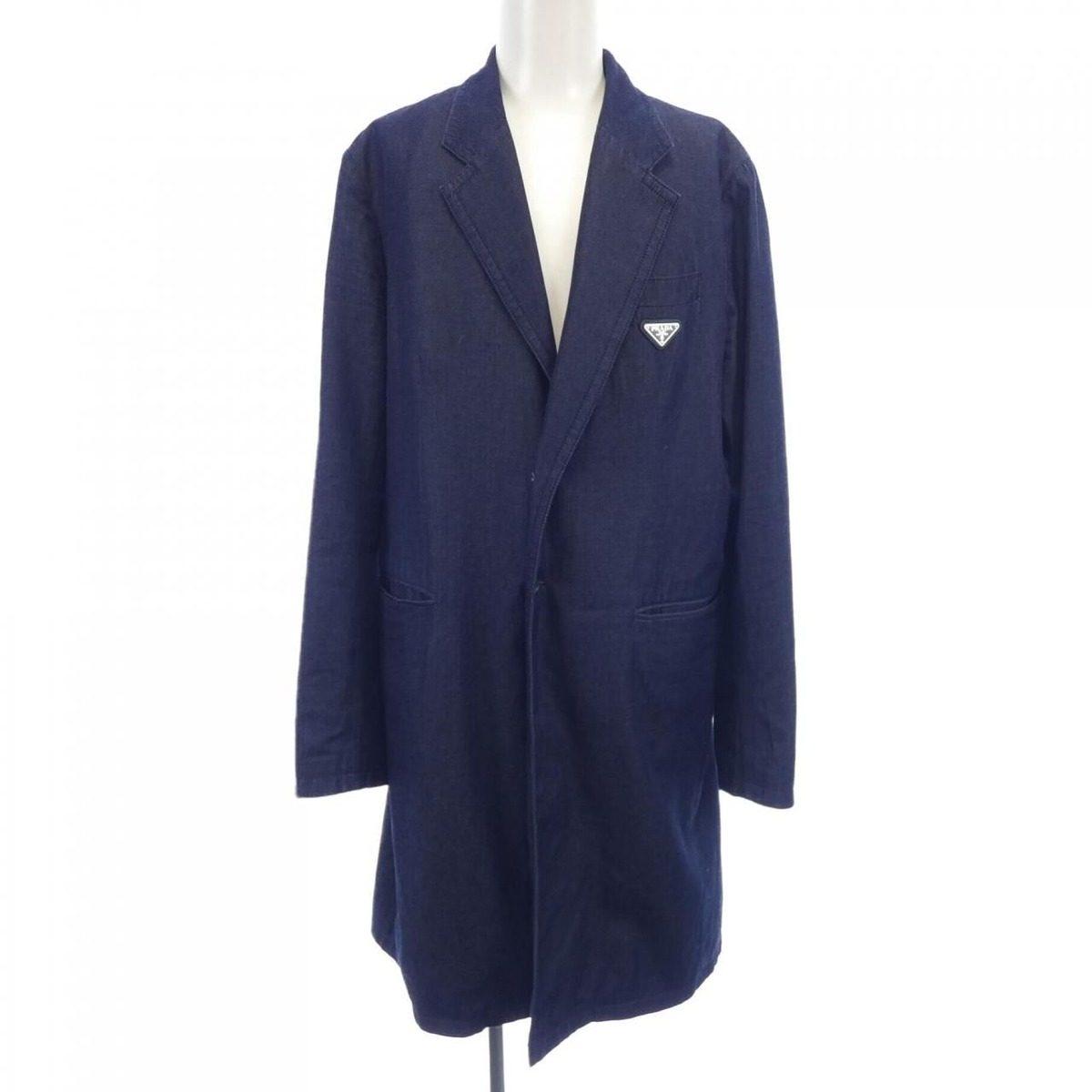 Prada Coat Navy