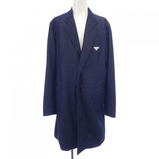 Prada Coat Navy