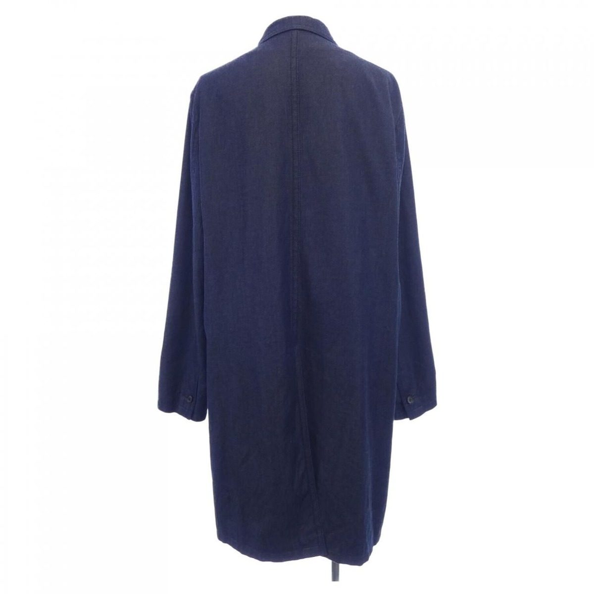 Prada Coat Navy — view 2