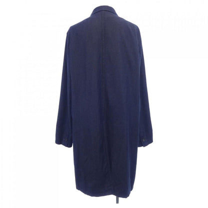 Prada Coat Navy — view 2
