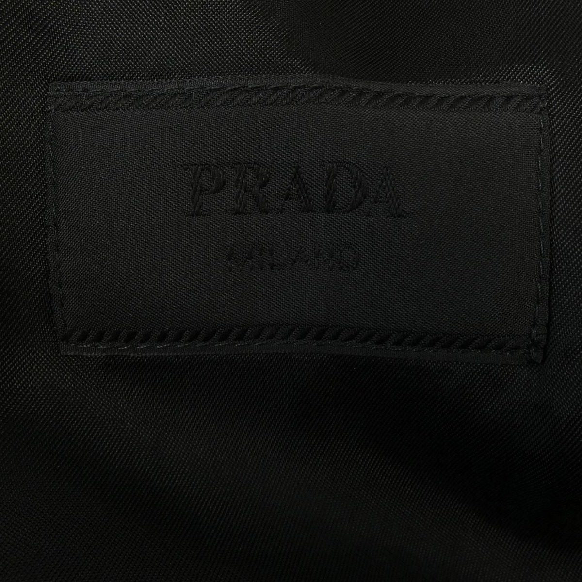 Prada Coat Navy — view 4