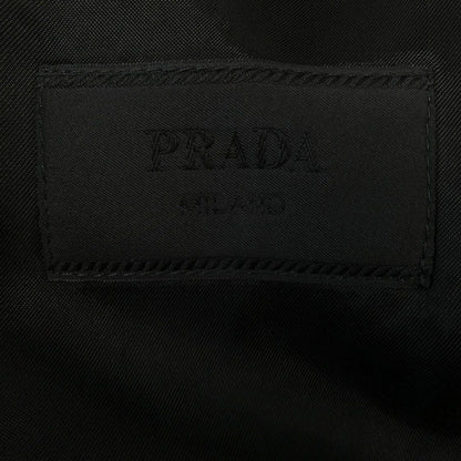 Prada Coat Navy — view 4