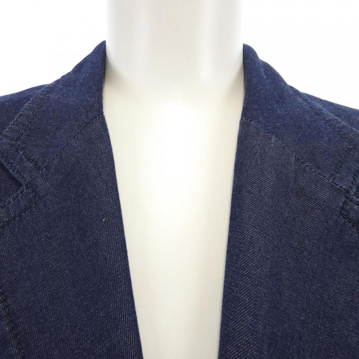 Prada Coat Navy — view 5
