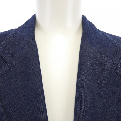 Prada Coat Navy — view 5