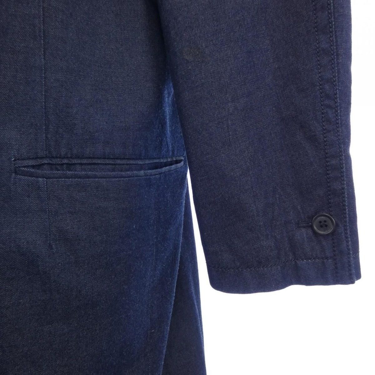 Prada Coat Navy — view 6