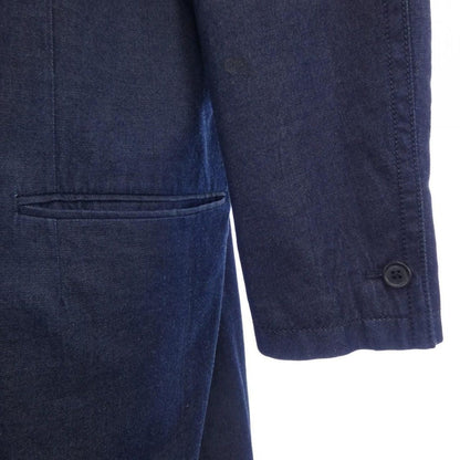 Prada Coat Navy — view 6