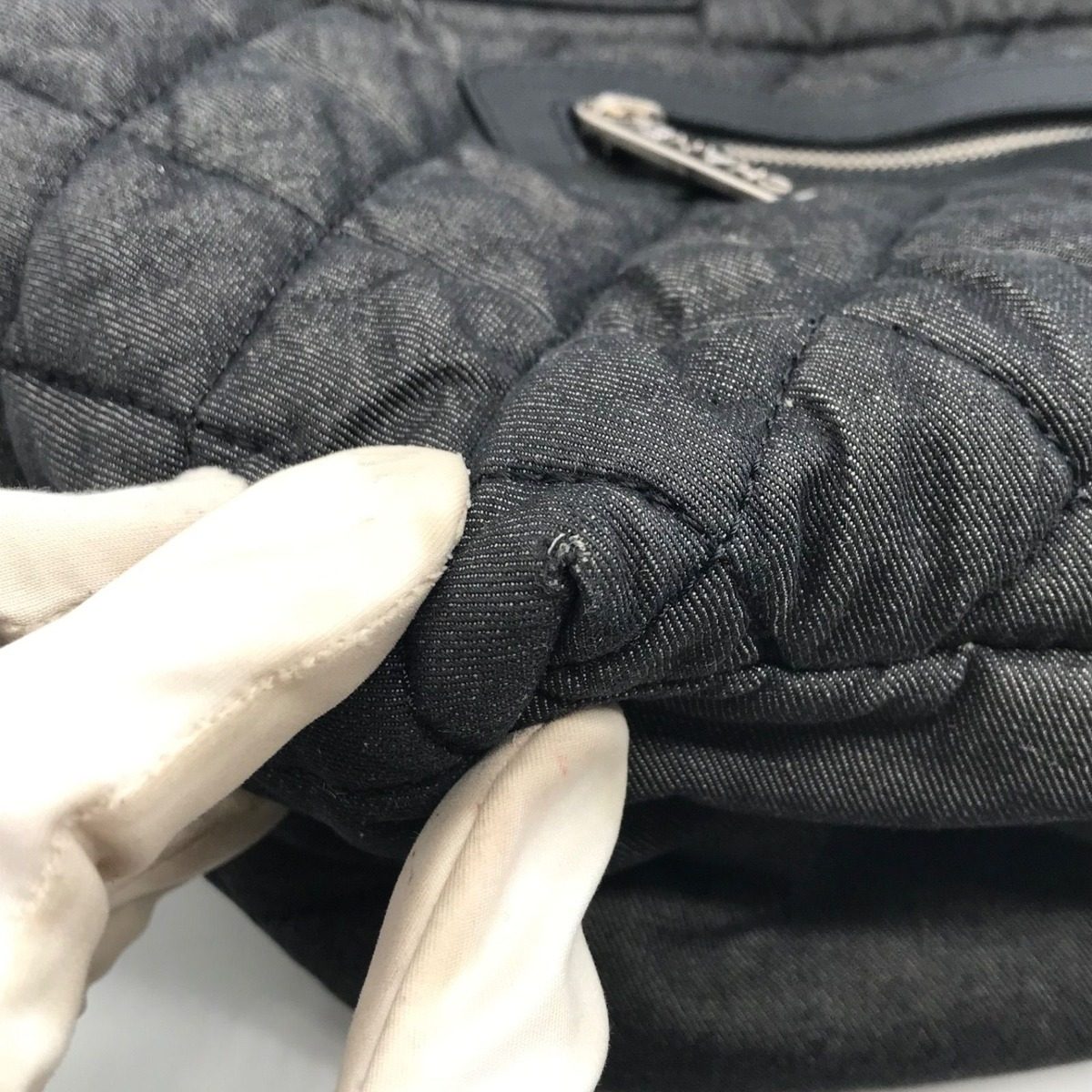 Chanel Denim Coco Cocoon Tote Price Negotiation Welcome — view 12