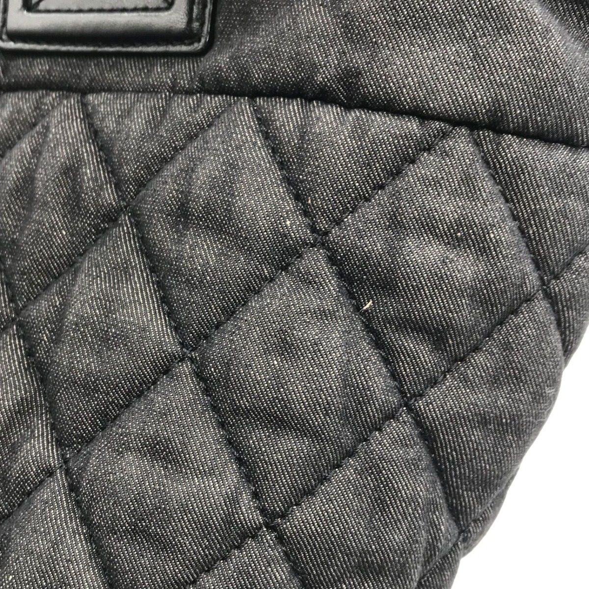 Chanel Denim Coco Cocoon Tote Price Negotiation Welcome — view 15