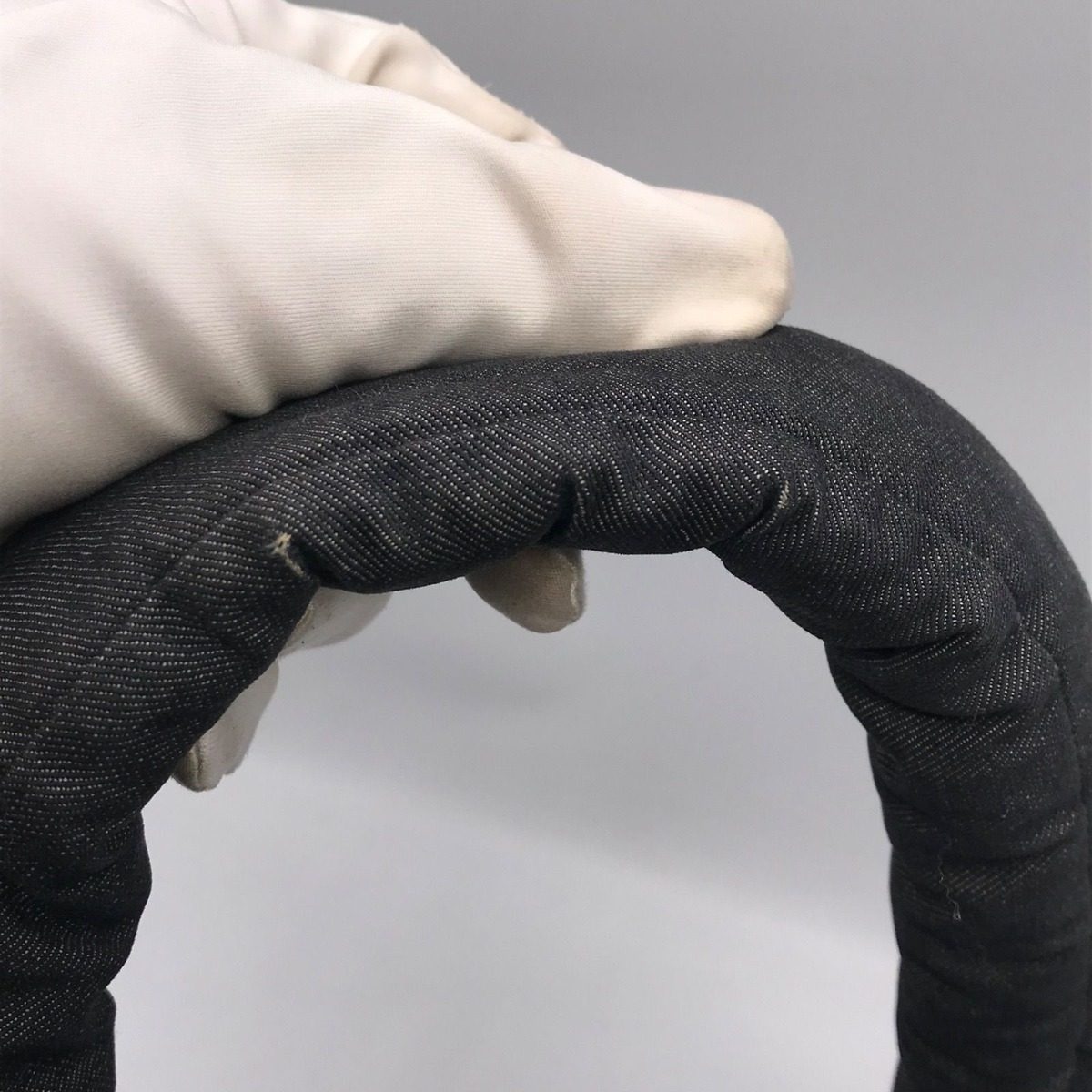 Chanel Denim Coco Cocoon Tote Price Negotiation Welcome — view 9