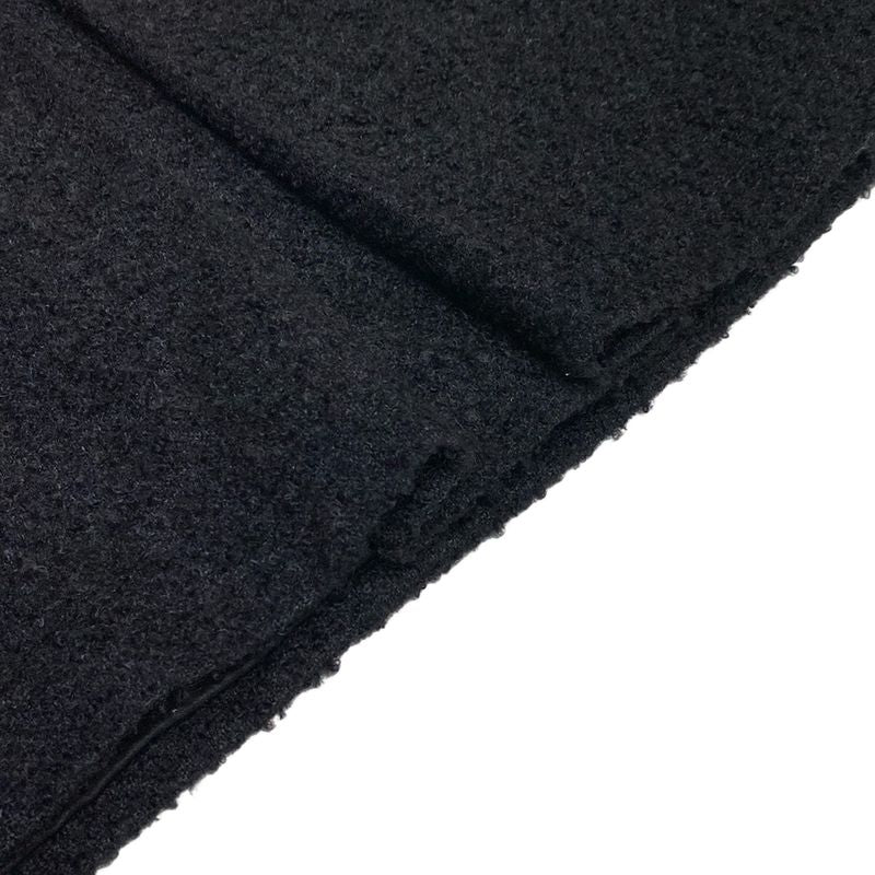 Chanel Skirt Suit Size 36 S Ladies - P36756/p36722 Black Mohair Blend W/camelia