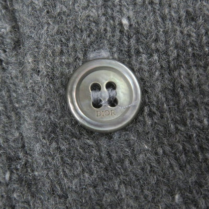 DIOR Homme 243m830at449 100% Cashmere Tinny Logo Patch Long Sleeves Sweater