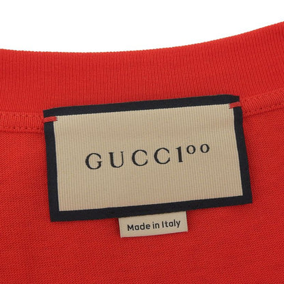 Gucci 22SS 655459 Xjdxn 100 Year Anniversary 100% Cotton Sleeve Mesh Short