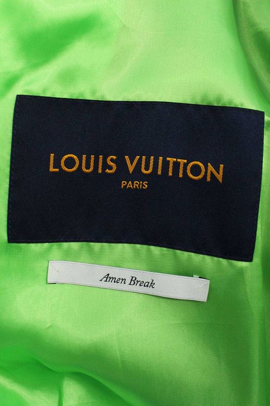 Louis Vuitton 22SS Rm221 MJY Hml95e Gradient Bomber Blouson Men's L