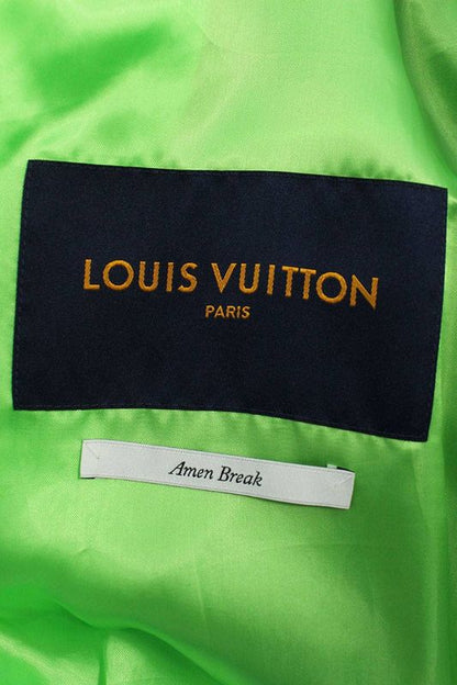 Louis Vuitton 22SS Rm221 MJY Hml95e Gradient Bomber Blouson Men's L