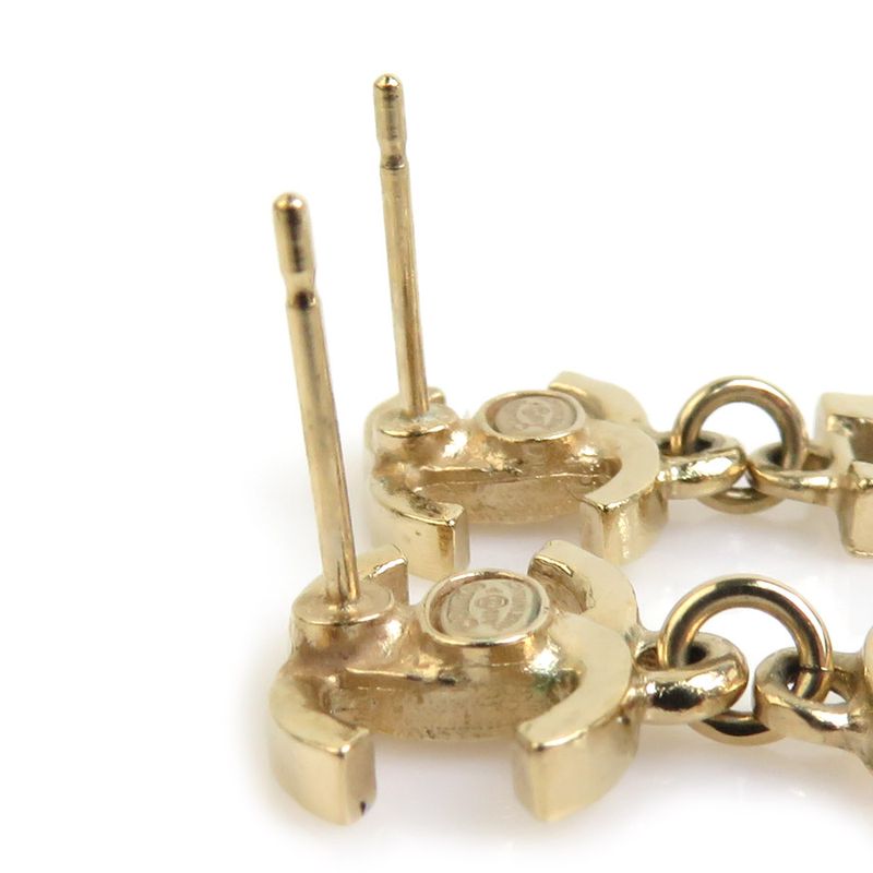 Chanel Earrings Coco Mark