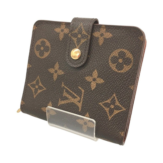 Louis Vuitton Monogram Compact Zip Bifold Wallet