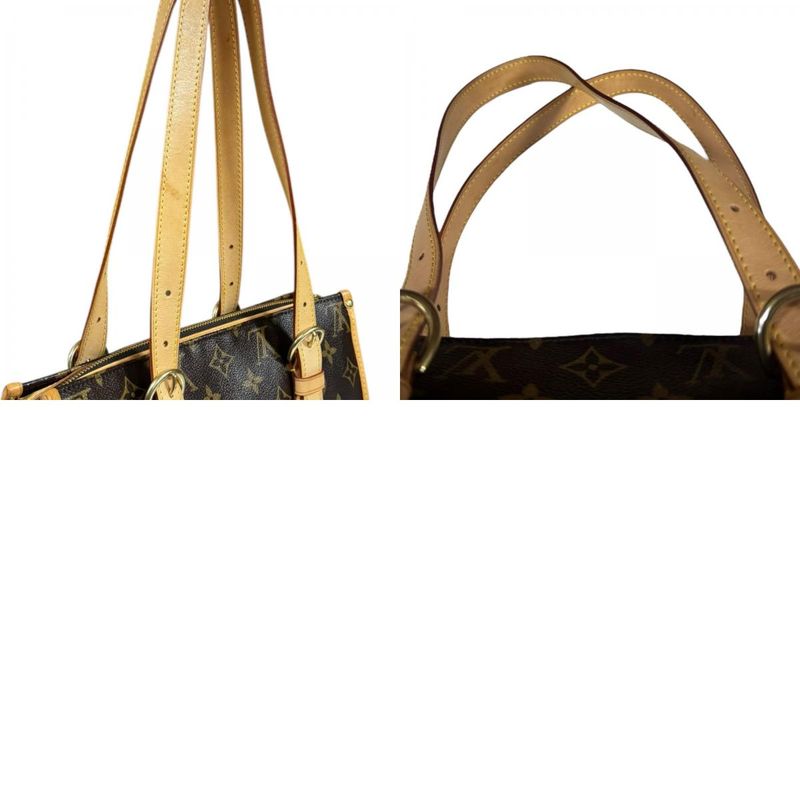 Louis Vuitton Popincourt O Monogram Tote Bag Monogram Canvas M40007 Brown Women