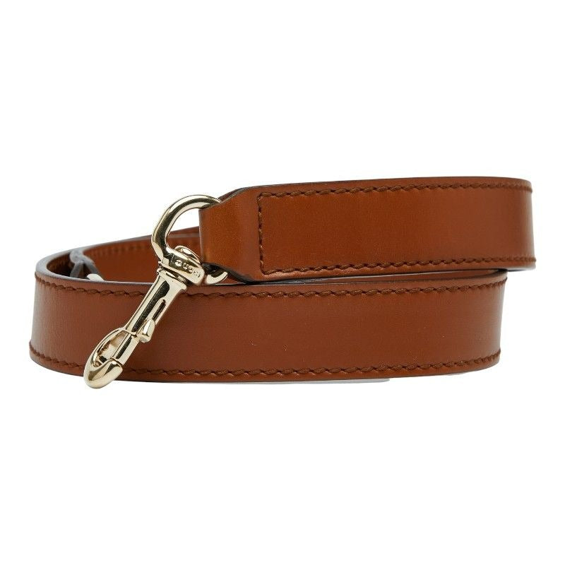 Gucci Brown Leather