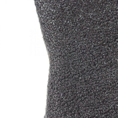 Chanel CC Logo Button Contrast Tweed Nylon Coat — view 7