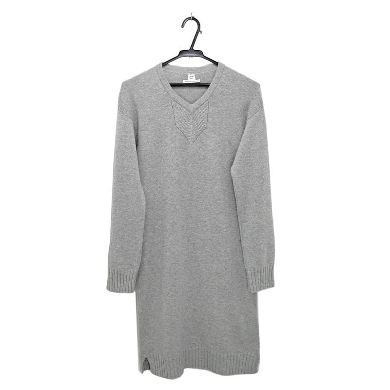 Hermes Knit Dress Gray Size 34 Cashmere Apparel