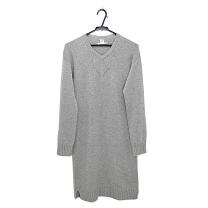 Hermes Knit Dress Gray Size 34 Cashmere Apparel