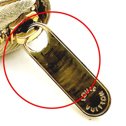 Louis Vuitton N60012 Damier Azure Round Zipper Long Wallet Zippy Organizer Long