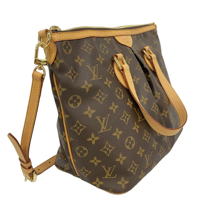 Louis Vuitton Handbag Monogram Palermo PM Brown 2-Way — view 2