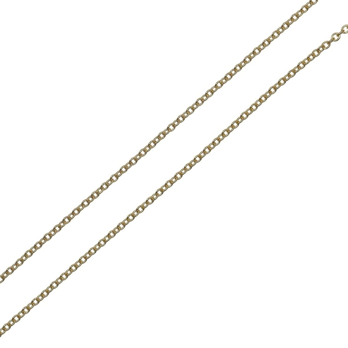 Tiffany & Co Bean 9 mm Necklace — view 4