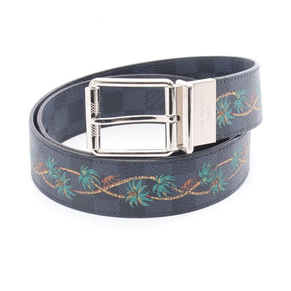 Louis Vuitton Belt Santure Damier Print 40 mm M0020 U Other