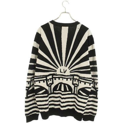 Louis Vuitton Merino Wool Jacket Knit XXL — view 2