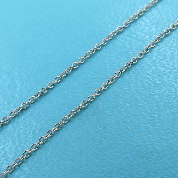 Tiffany & Co Solitaire Diamond Necklace /d017ct