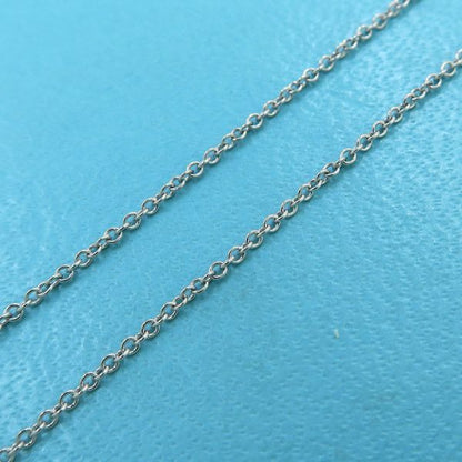 Tiffany & Co Solitaire Diamond Necklace /d017ct