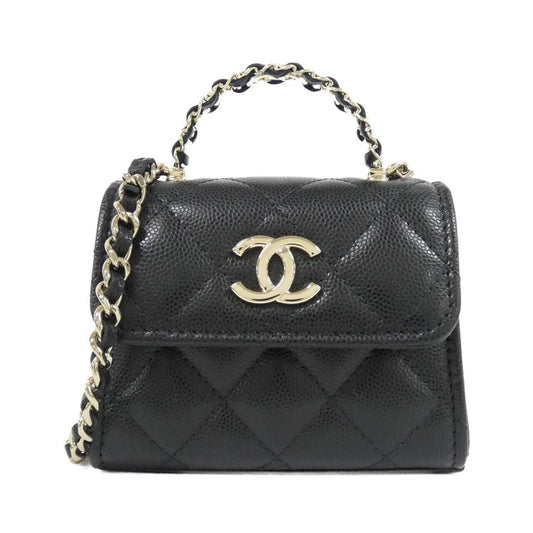 Chanel Chain Clutch Caviar Grained