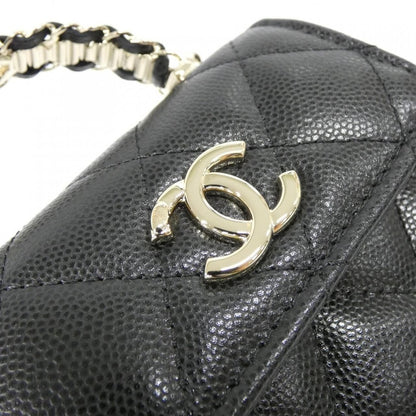 Chanel Chain Clutch Caviar Grained — view 4